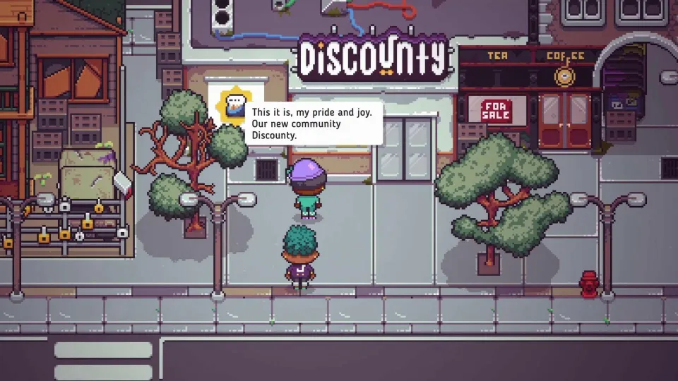 Discounty cover art