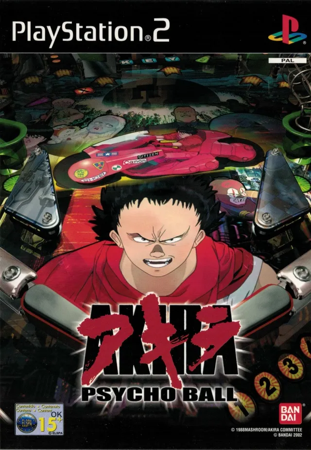 Akira Psycho Ball cover art