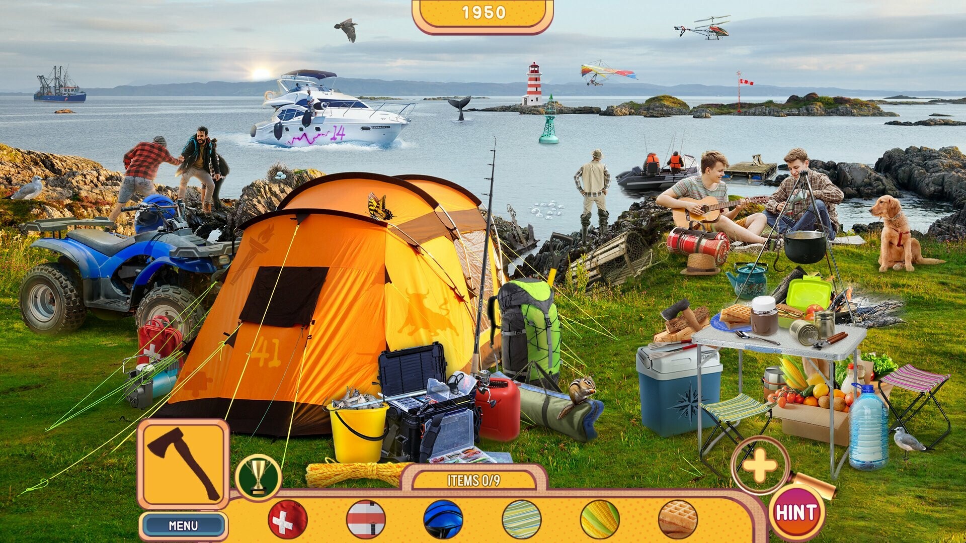 Amazing Weekend - Search and Relax Collector's Edition cover art