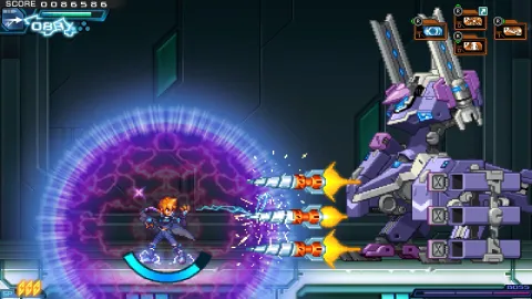 Azure Striker Gunvolt Trilogy Enhanced cover
