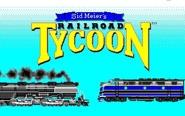 Railroad Tycoon cover art