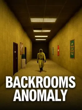 Backrooms Anomaly cover