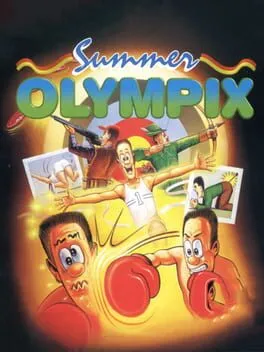 Summer Olympix cover