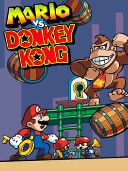 Mario vs. Donkey Kong cover