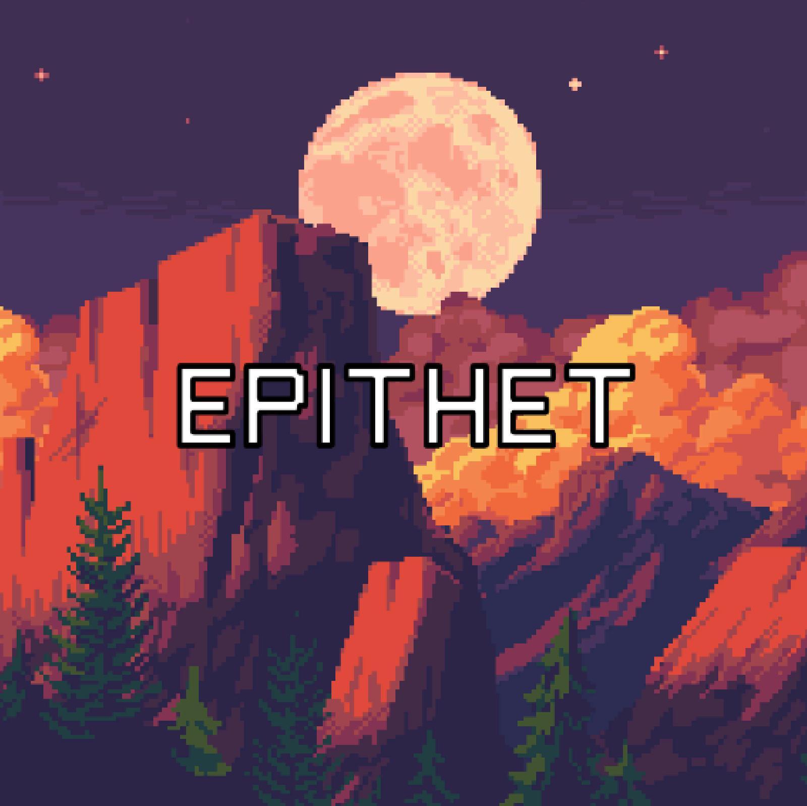 Epithet cover art