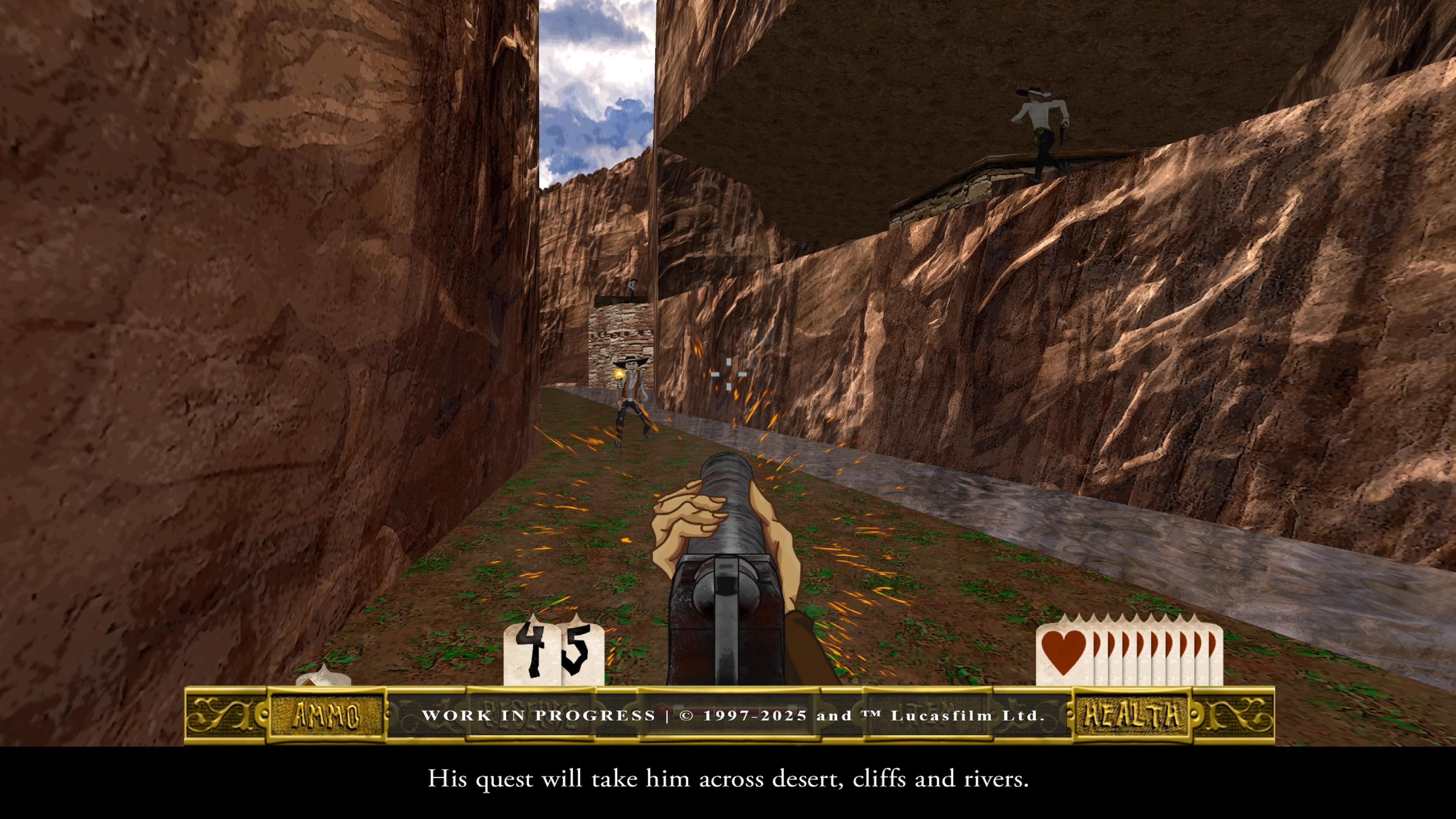 Outlaws + Handful of Missions: Remaster cover art