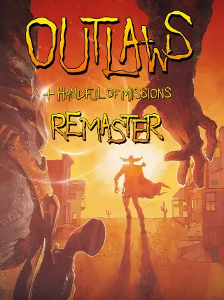 Outlaws + Handful of Missions: Remaster cover
