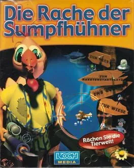 Die Rache der Sumpfhühner cover