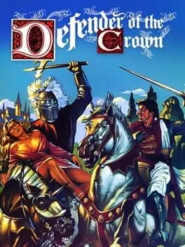 Defender of the Crown cover art