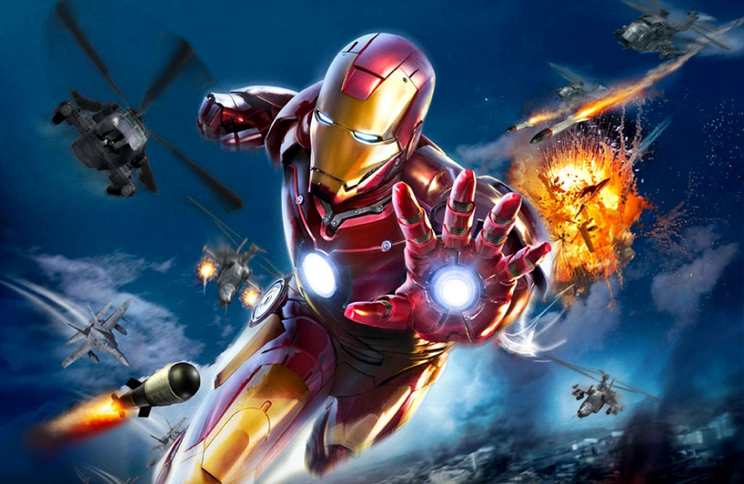 Iron Man cover art