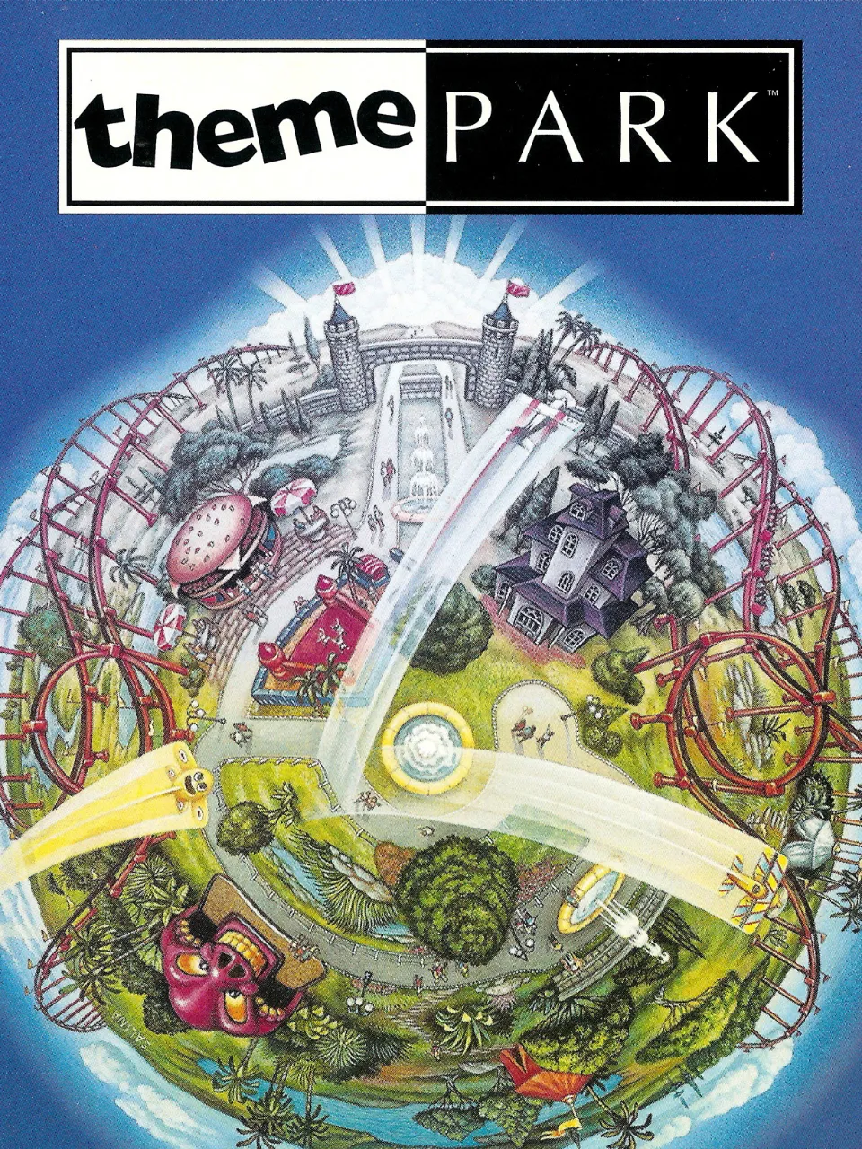 Theme Park cover art