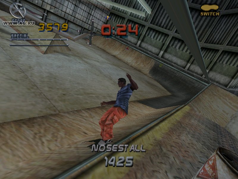 Tony Hawk's Pro Skater 2 cover art