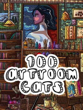 100 Artroom Cats cover art