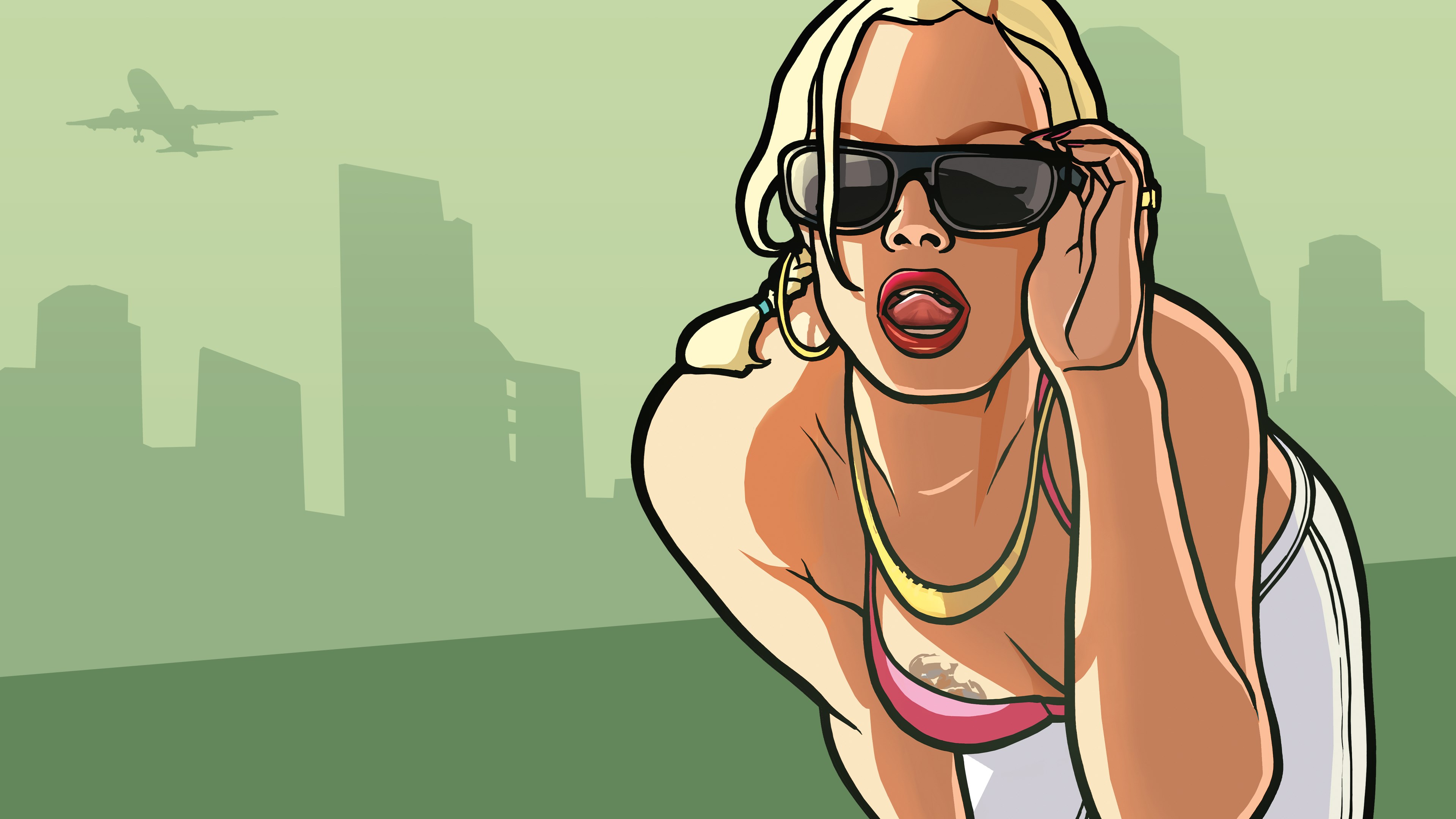 Grand Theft Auto: San Andreas – The Definitive Edition cover art