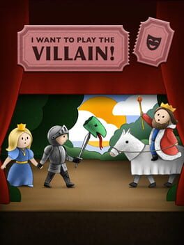 I Want to Play the Villain! cover art