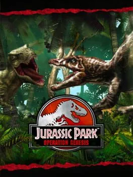 Jurassic Park: Operation Genesis cover art