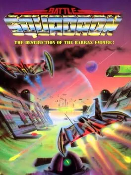 Battle Squadron cover art