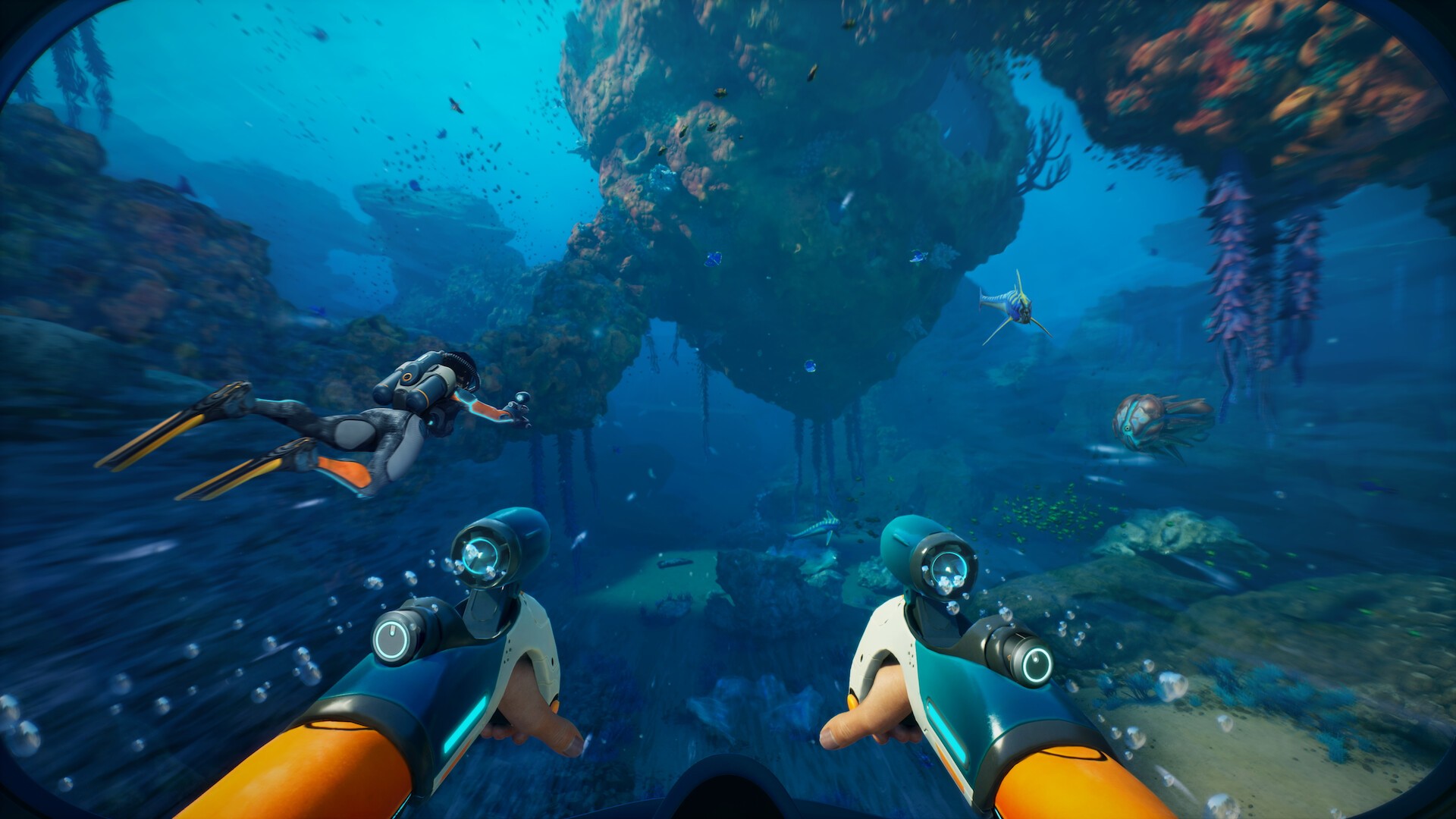 Subnautica 2 cover art