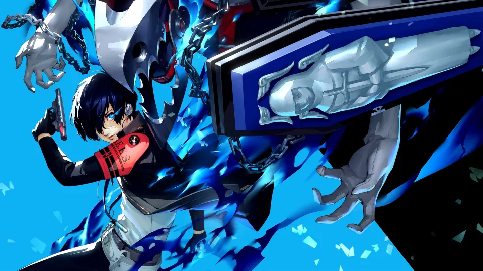 Persona 3 Reload cover art