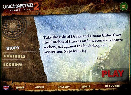 Uncharted 2 cover art