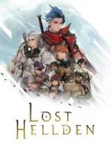 Lost Hellden cover art