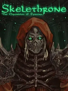 Skelethrone: The Chronicles of Ericona cover art