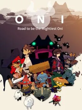 Oni: Road to be the Mightiest Oni cover art