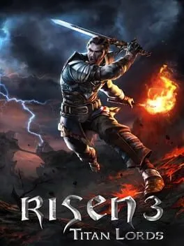 Risen 3: Titan Lords cover