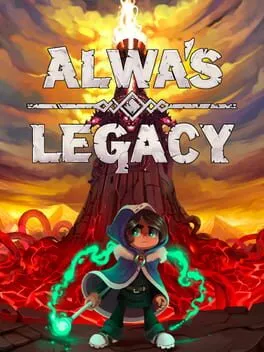Alwa's Legacy cover