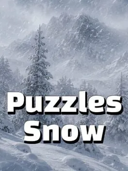 Puzzles Snow cover