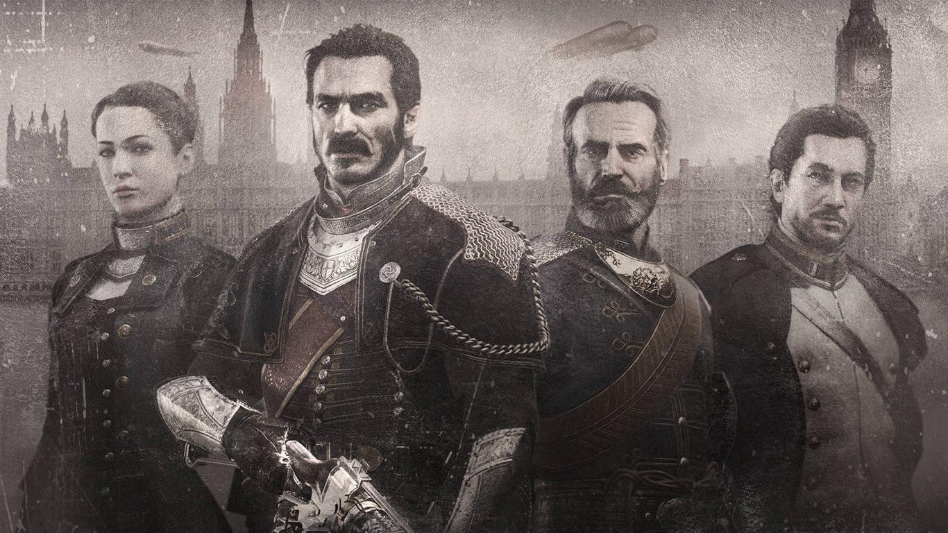 The Order: 1886 cover art