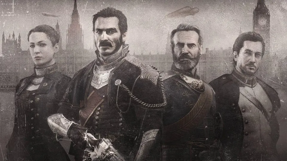 The Order: 1886 cover art