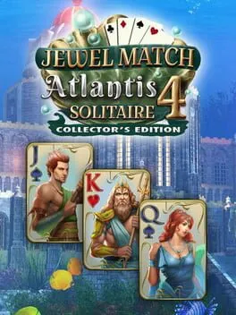 Jewel Match Atlantis Solitaire 4: Collector's Edition cover