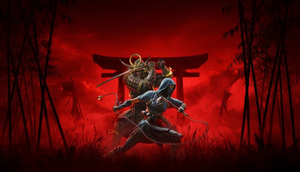 Assassin's Creed Shadows cover art