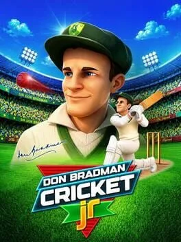 Don Bradman Cricket Jr cover