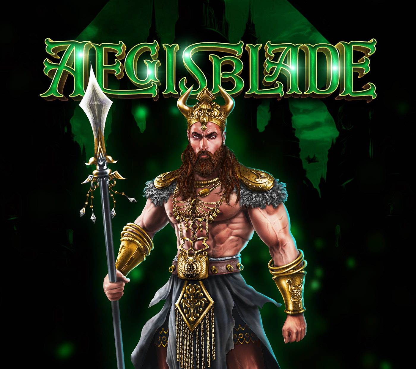 Aegisblade - The Unyielding Champion cover art