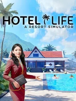 Hotel Life: A Resort Simulator cover art
