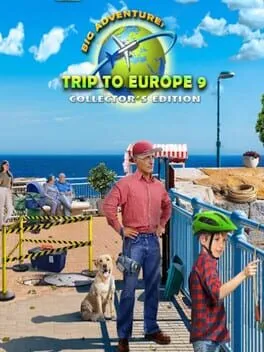 Big Adventure: Trip to Europe 9 - Collector's Edition cover art