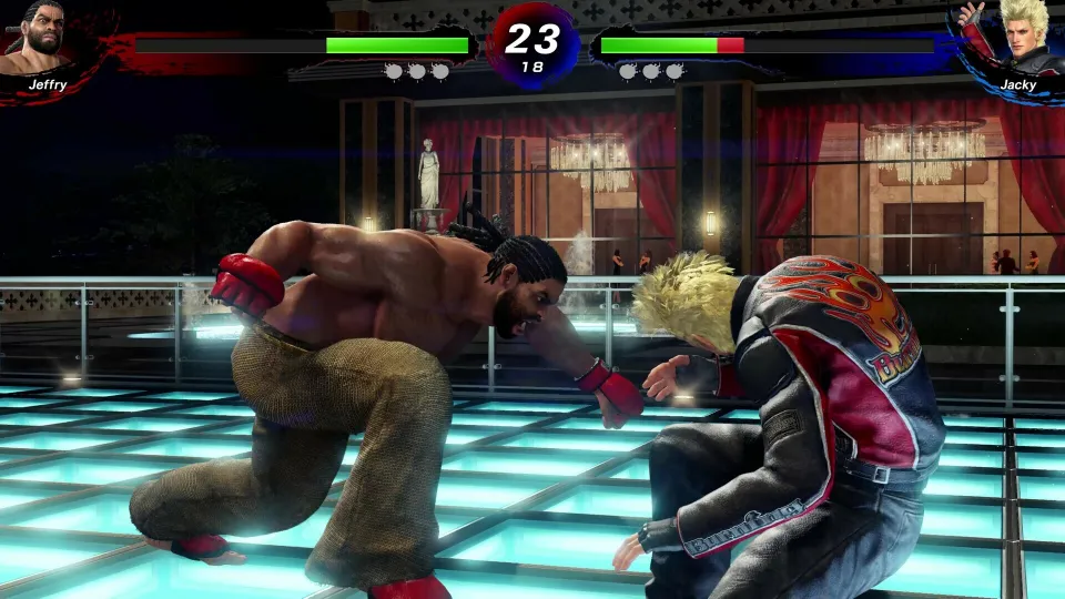 Virtua Fighter 5 R.E.V.O. cover art