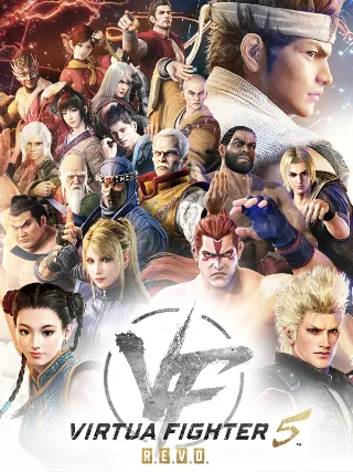 Virtua Fighter 5 R.E.V.O. cover