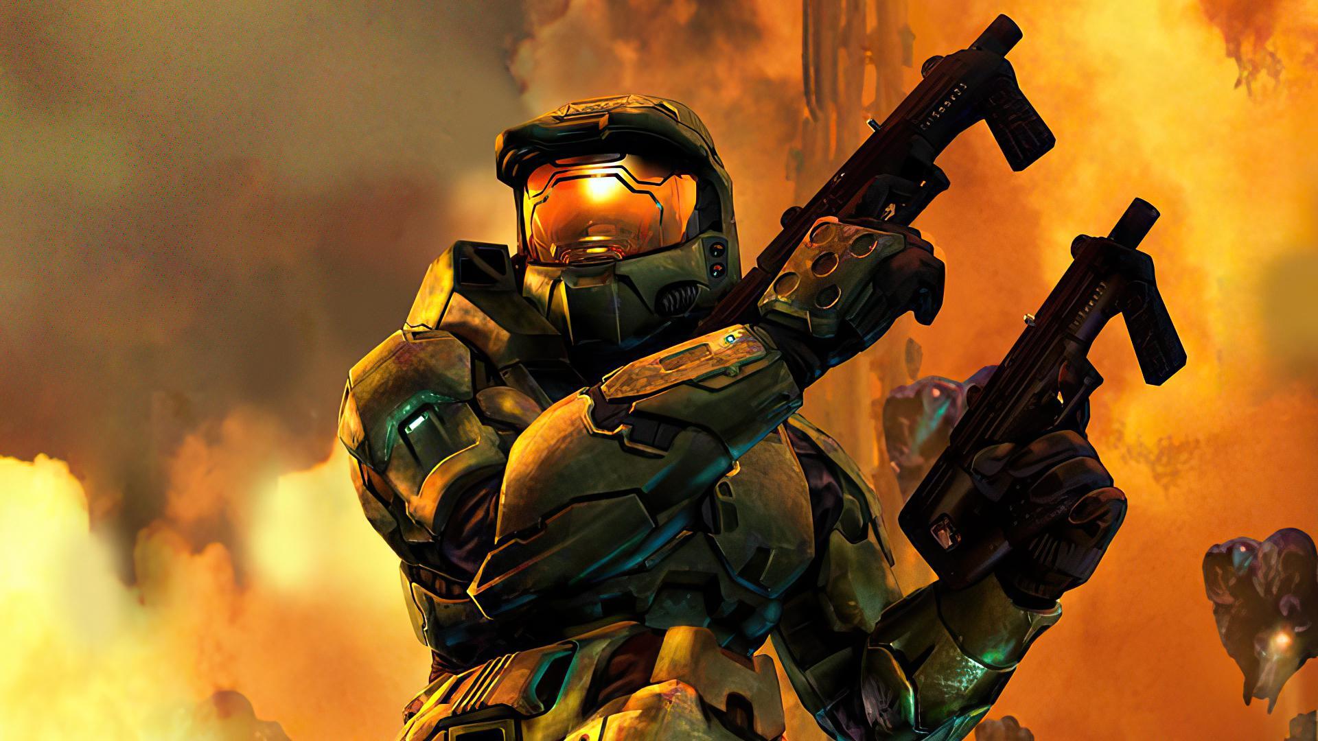 Halo 2 cover art