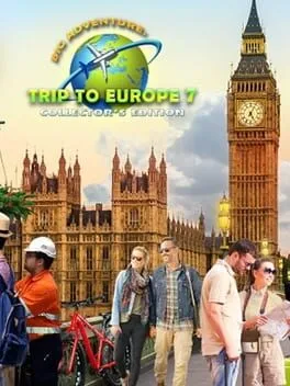 Big Adventure: Trip to Europe 7 - Collector's Edition cover
