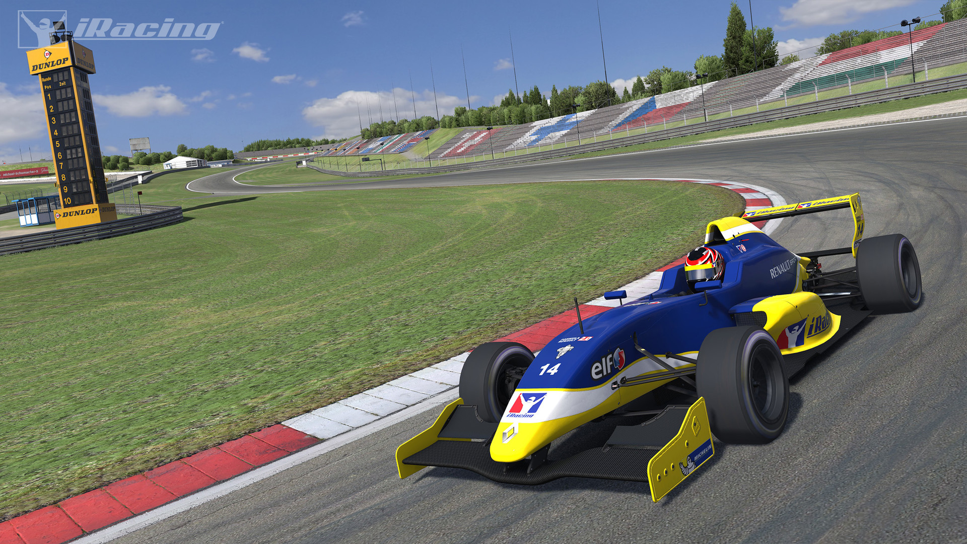 iRacing cover art