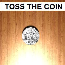 Toss The Coin cover art