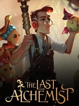 The Last Alchemist cover art