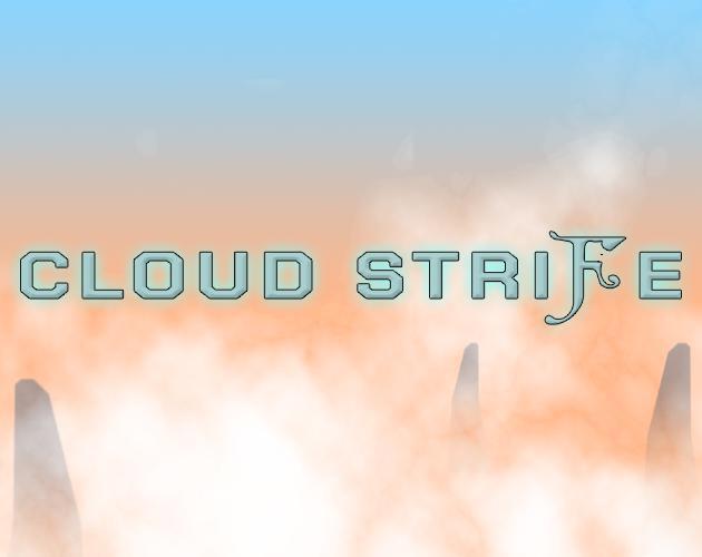 Cloud Strife cover art