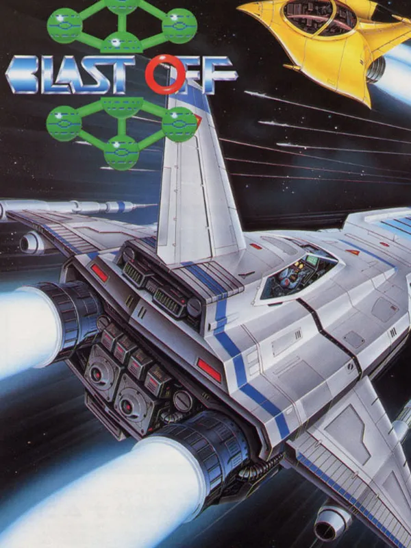 BLAST/OFF cover art