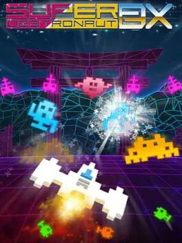 Super Destronaut DX-2 cover art
