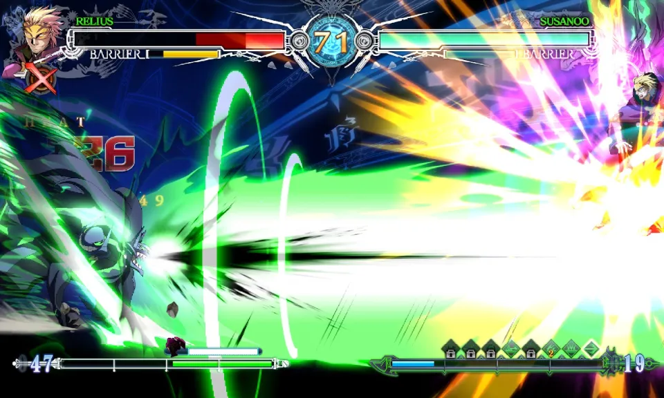 BlazBlue: Central Fiction cover art