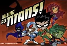 Teen Titans: Calling All Titans cover
